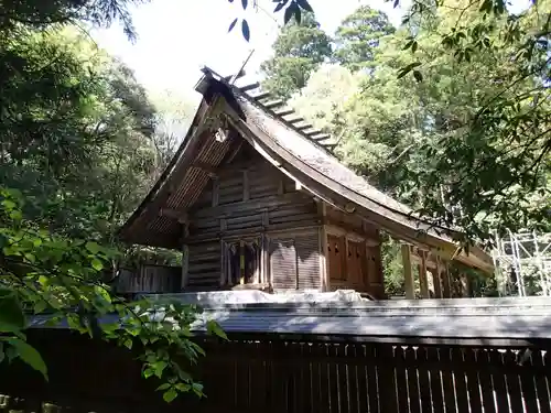 若狭彦神社（上社）の本殿