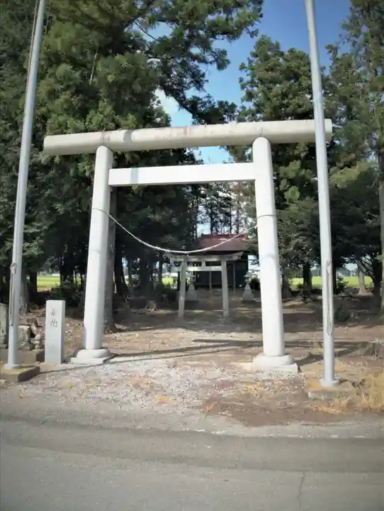 星宮神社の鳥居