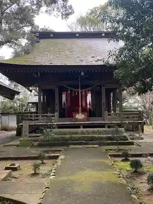 日隈神社の本殿・本堂