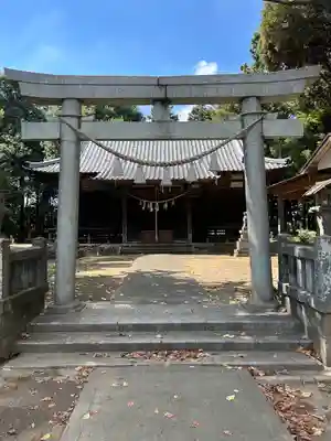 楡山神社(埼玉県)
