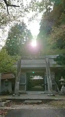 茅部神社(岡山県)
