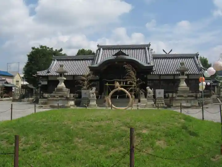 住吉神社の本殿・本堂