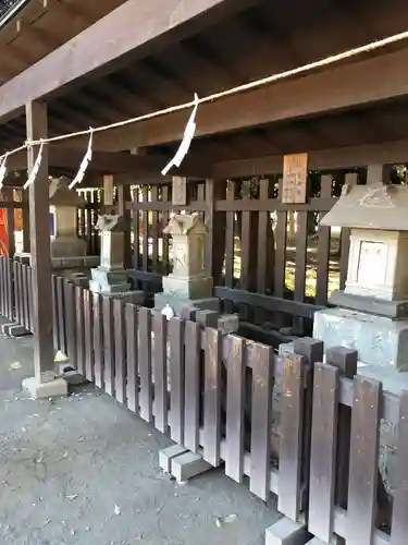東村山八坂神社の末社・摂社