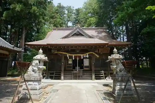 鷲神社の本殿・本堂