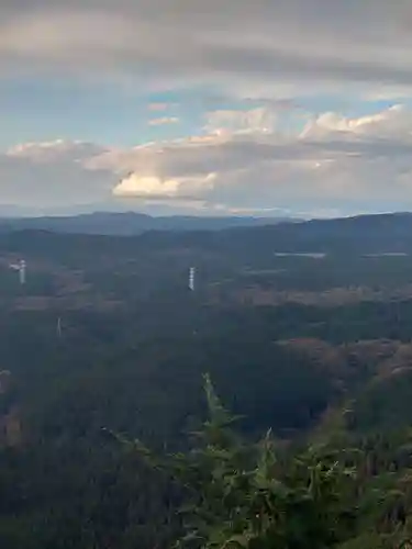 御岩神社の景色