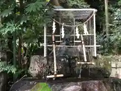 枚岡神社の手水