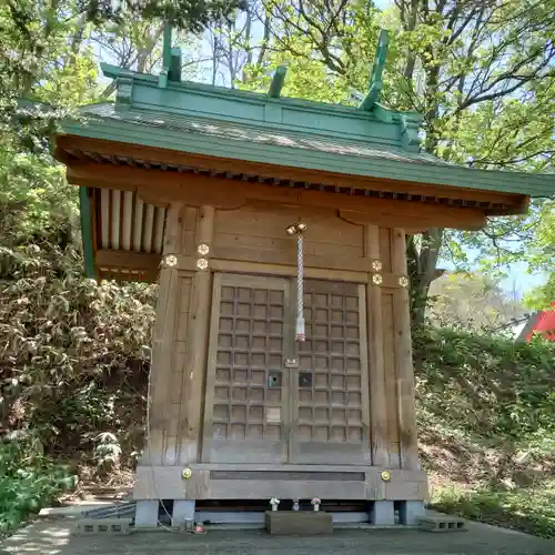 木魂神社(北海道)