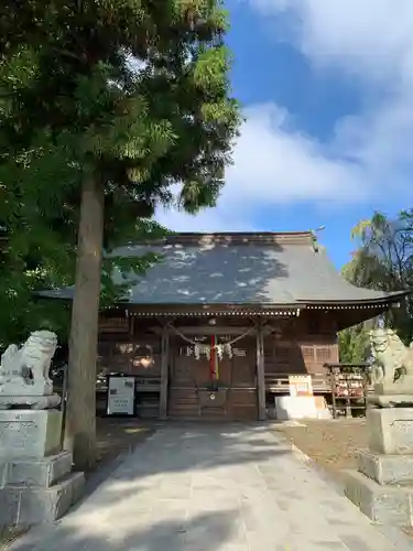 大宮神社の本殿