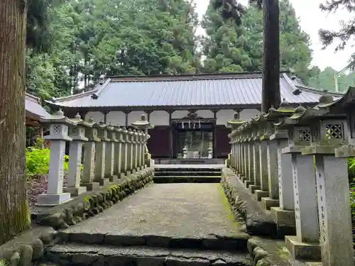 山宮浅間神社の建物その他