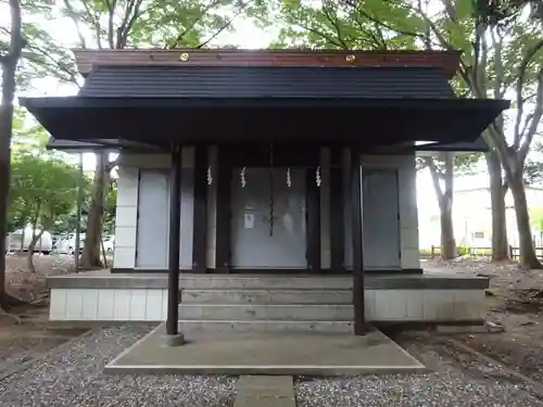 春日神社の本殿・本堂