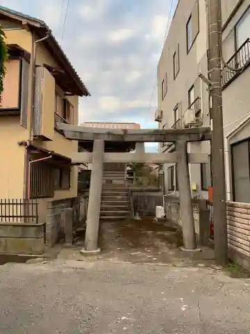 神社(名称不明)(千葉県)