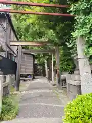 八白龍神社の鳥居