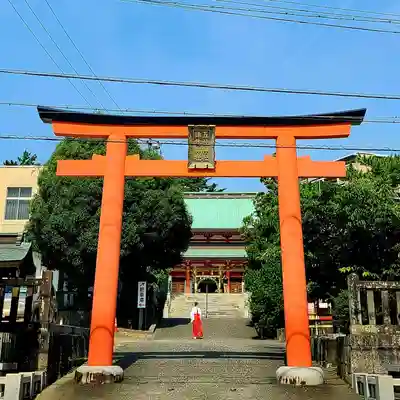 五社神社　諏訪神社(静岡県)