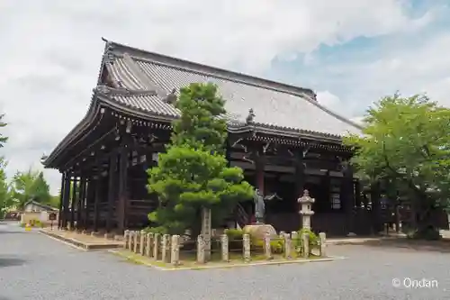 本法寺の本殿・本堂