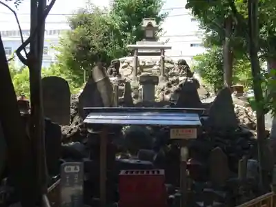 羽田神社の末社・摂社