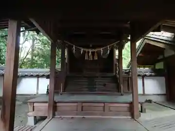 津嶋神社の本殿・本堂