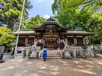 挙母神社の本殿・本堂