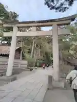 鶴岡八幡宮の鳥居