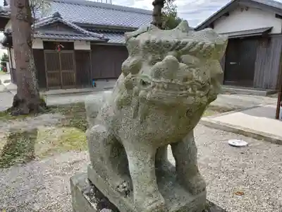 嶋姫神社の狛犬