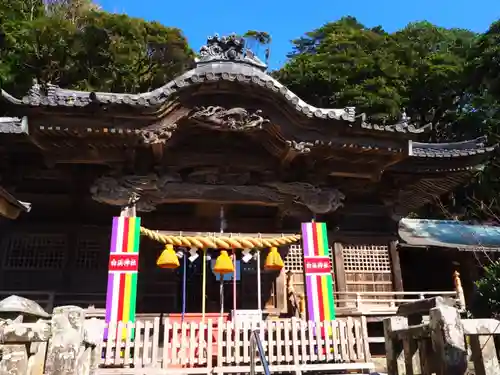 伊古奈比咩命神社の本殿・本堂