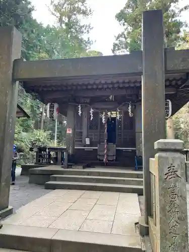 最乗寺（道了尊）の本殿・本堂