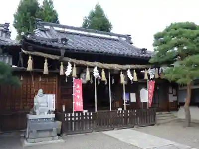 西宮神社の本殿・本堂