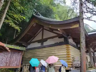 諏訪大社のその他建物