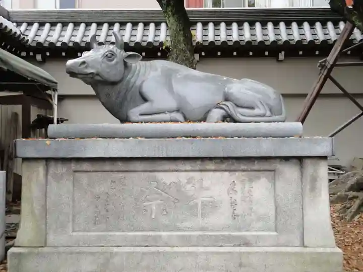 大阪天満宮の狛犬