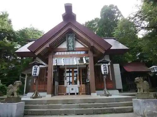 船魂神社の本殿