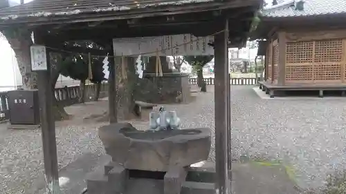 大分社の手水舎