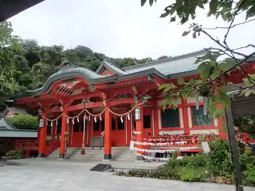 淡嶋神社の本殿・本堂