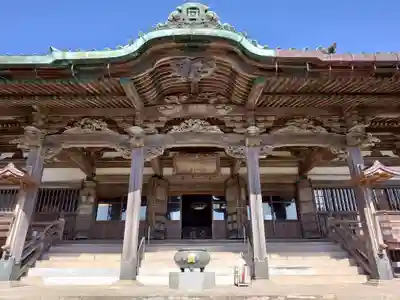 龍口寺の本殿・本堂