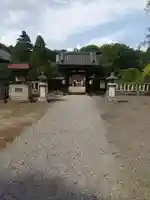元三大師安楽寺の山門・神門