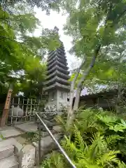 如意輪寺の塔