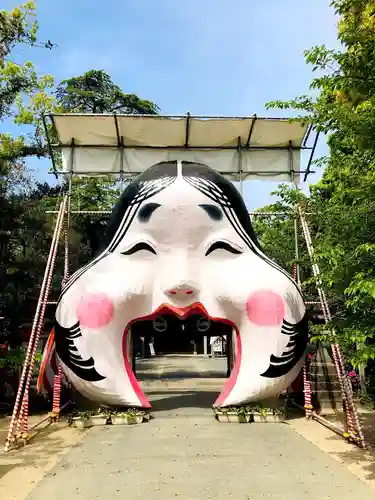 柳川総鎮守 日吉神社のその他建物