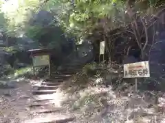 名草厳島神社の自然