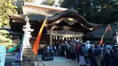 小國神社の本殿・本堂