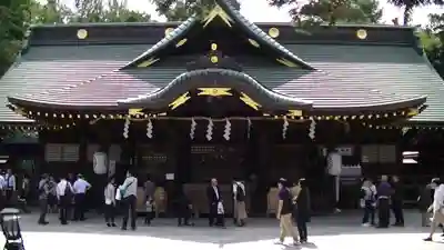 大國魂神社の本殿・本堂