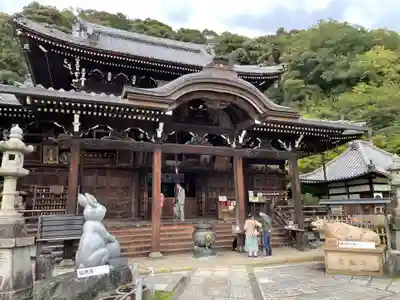 三室戸寺の本殿・本堂