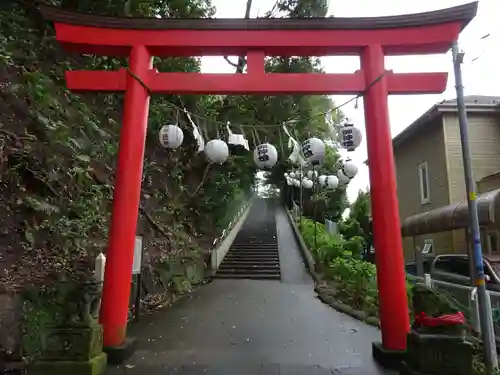 富岡八幡宮の鳥居