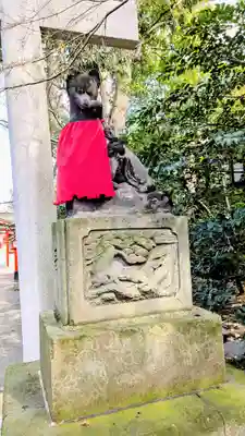 馬橋稲荷神社の狛犬