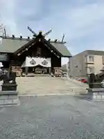 札幌諏訪神社の本殿・本堂