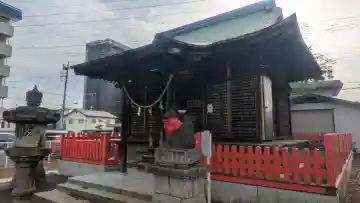 稲荷神社の本殿・本堂