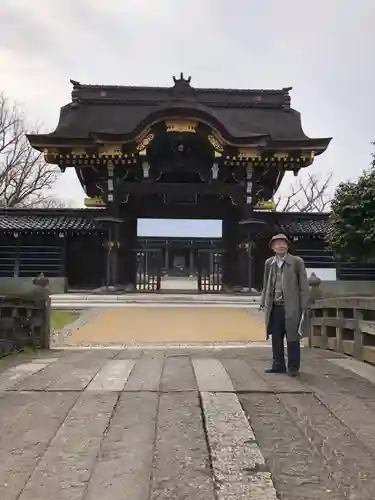 勝興寺の山門・神門