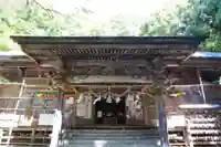 磐椅神社の本殿・本堂