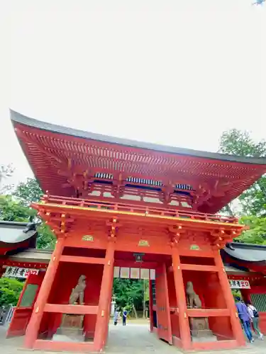 香取神宮の山門・神門