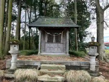 川崎神社の本殿・本堂