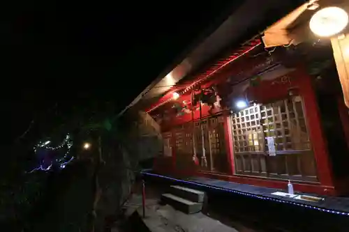 日枝神社の本殿・本堂