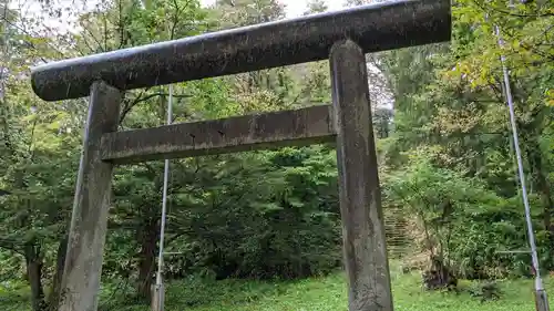 黄金神社の鳥居