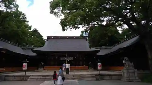 兵庫縣姫路護國神社の本殿